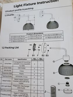 Battery Operated Rustic Sconces. NEW