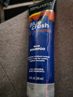 Blue Crush For Brunettes