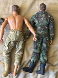 Hasbro GI Joe (vintage 12” line, 1964-present reissues):