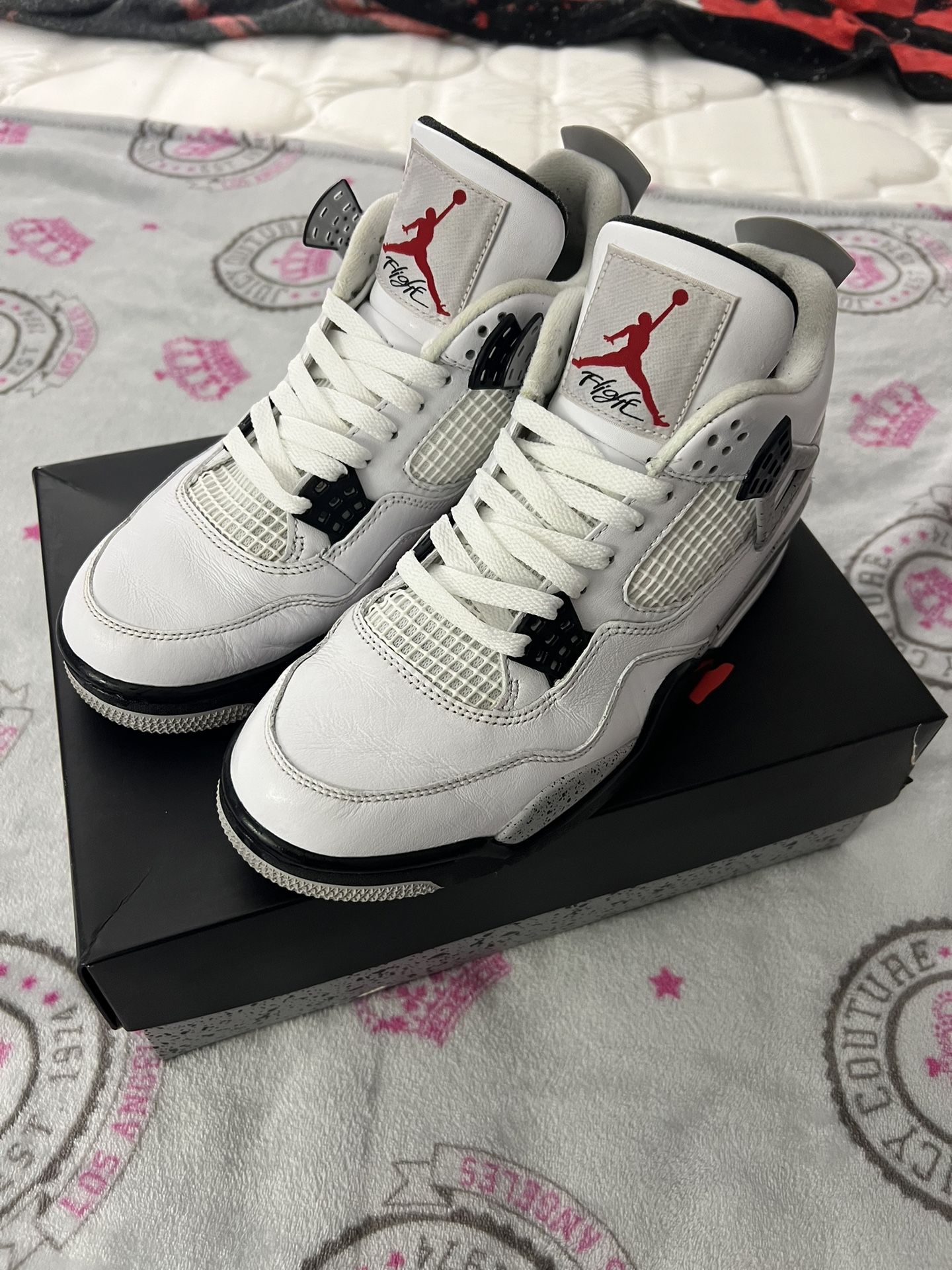 Jordan Retro Cement 4 2016