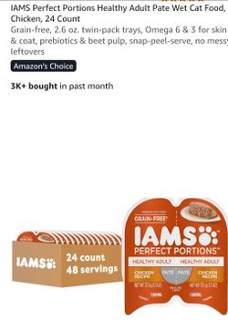 Iams Perfect Portions Grain-Free Cat Food