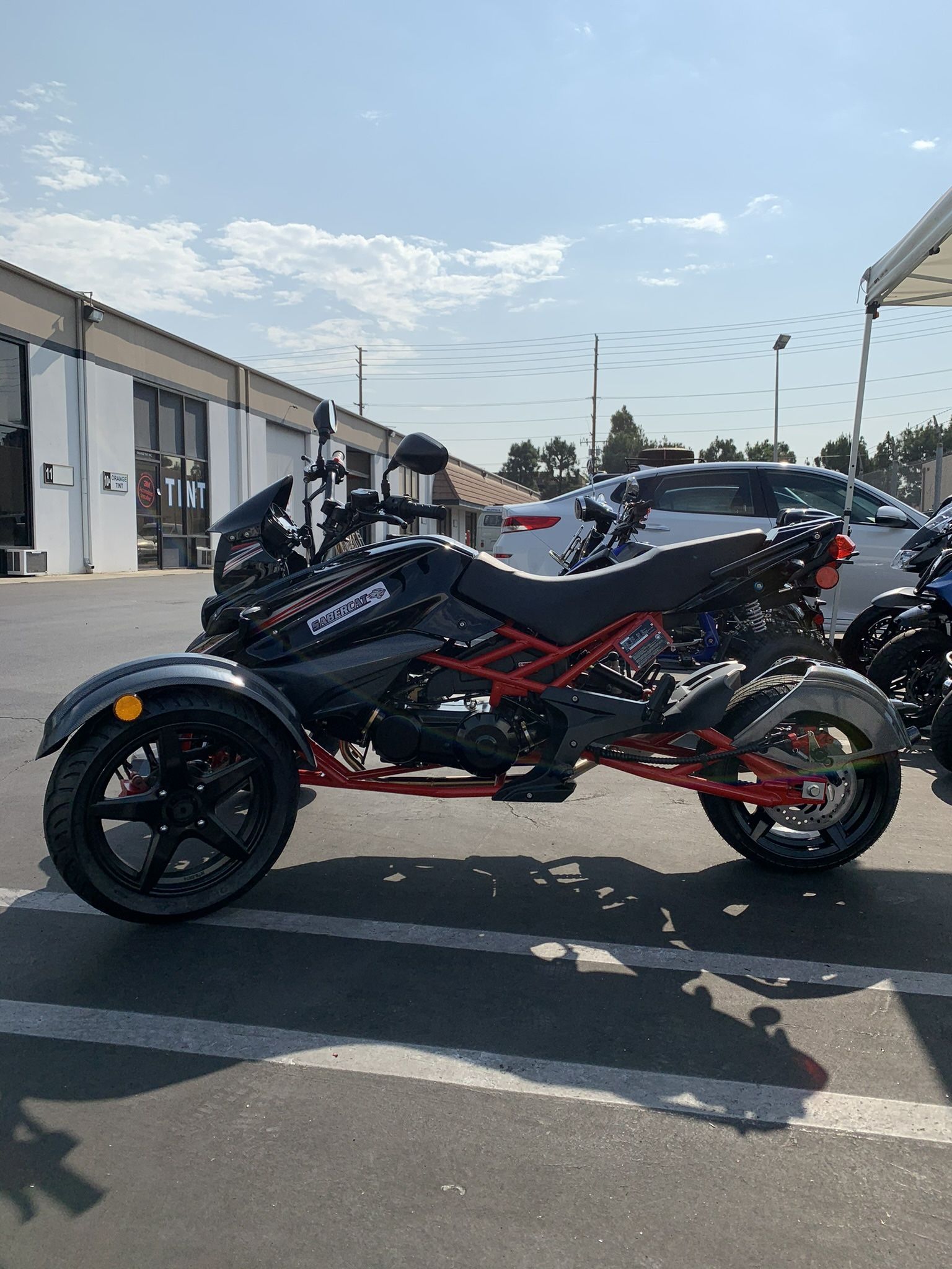 200cc Cat Trikes For Sale Jasscol Triker 200 (EEC Certified T Rex