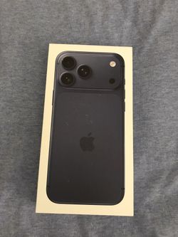 Apple iPhone 17 Pro max Blue For AT&T Or Cricket