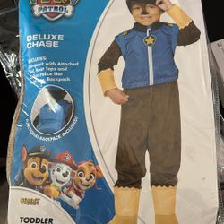 Toddler Paw patrol Costume