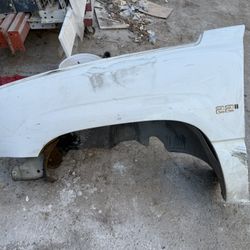 chevy silverado fender