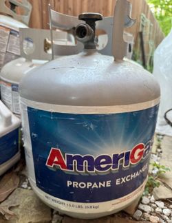 Propane Tanks !!
