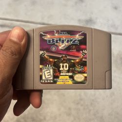 NFL BLITZ N64