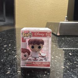 ULTRA RARE CHASE BITTY Alfredo Linguini Ratatouille Disney Pixar Funko Pop #272