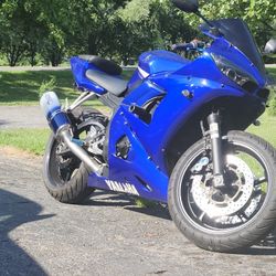 2003 Yamaha Yzf R6