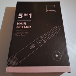 Phreshen 5-in-1 Hair Styler 