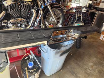 Gmc./ chevy rear bumper 1988–1998/2000