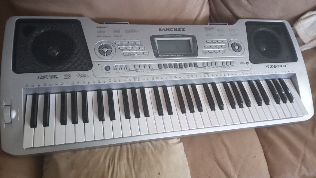keyboard 36 keys sanchez paid 1300sz6110c sac 400