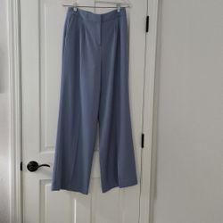 Donna Karan size 4 women's wide leg pants