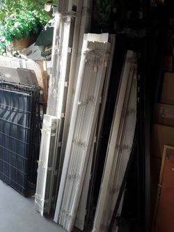 2" White Faux Wood Window Blinds Up To 82" wide $20-$60 each different sizes Available Read Description