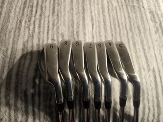 Ben Hogan BH-5 Offset Irons 3,4,5,6,7,8,9 