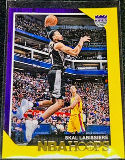 Skal Labissiere Yellow Parallel SP 2018-19