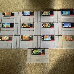 Super Nintendo Games