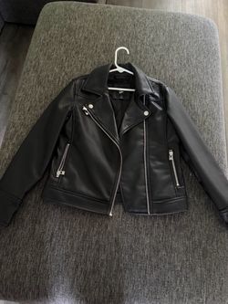Girl Leather Jacket