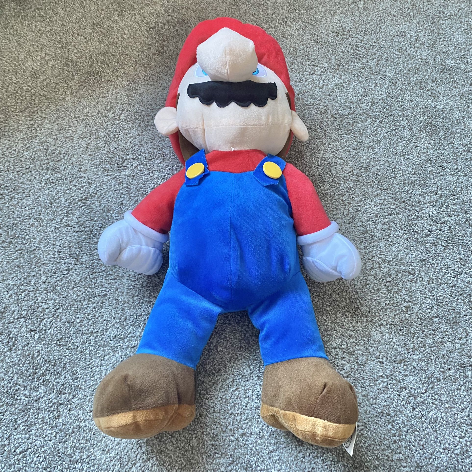 Nintendo Super Mario Large Plush Backpack