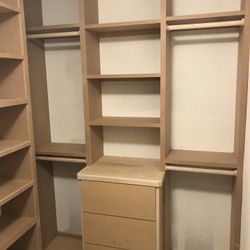 Closet & Shelves & Pantry’s 
