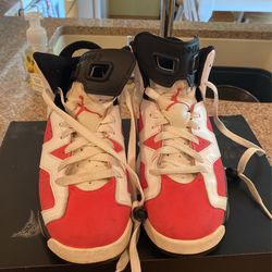 Air Jordan 6 Retro Coral