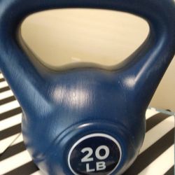 Kettle Bell 20 lbs Workout Weight Body glove