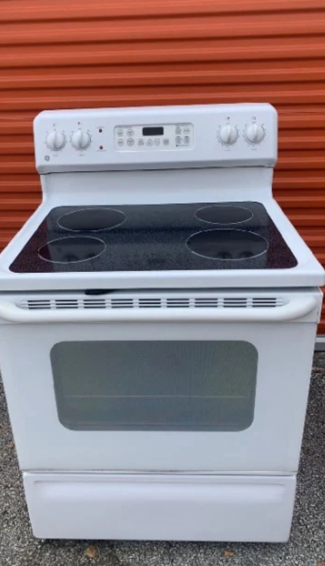 Ge Flat Top Stove