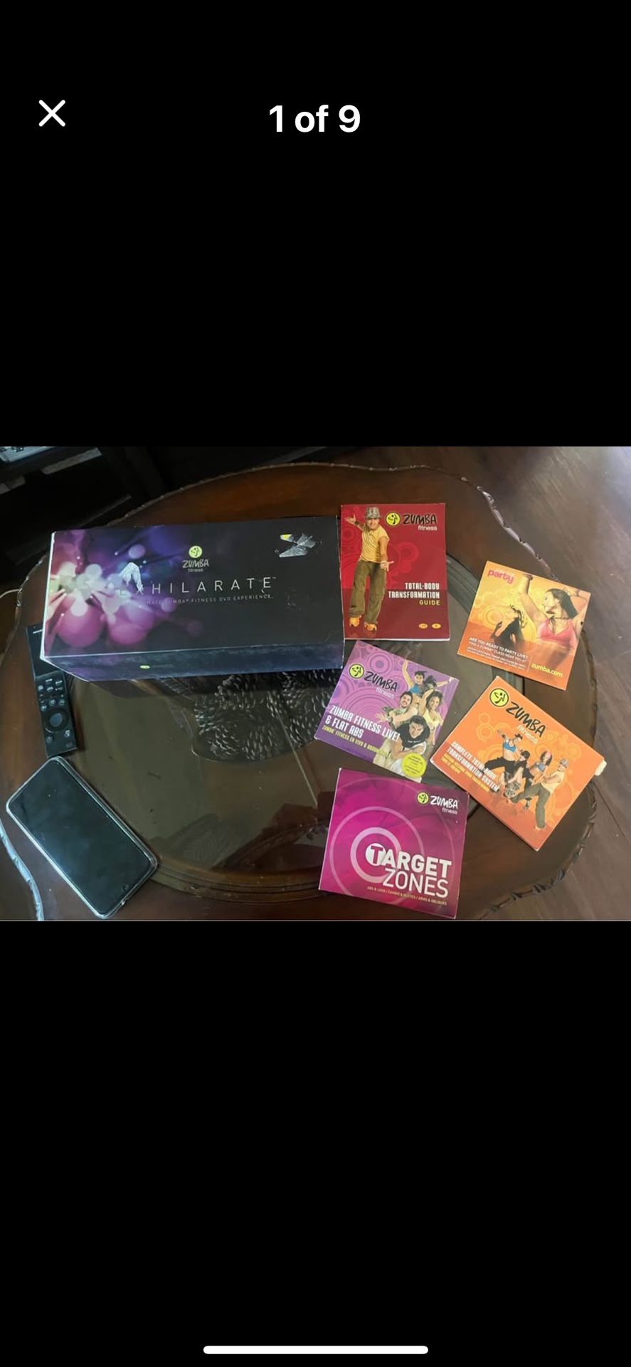 Zumba Complete set Cd&dvd