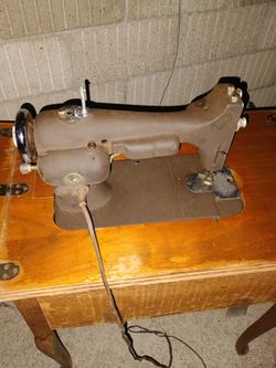 Rotary National Sewing Machine Vintage Everything Works 100obo