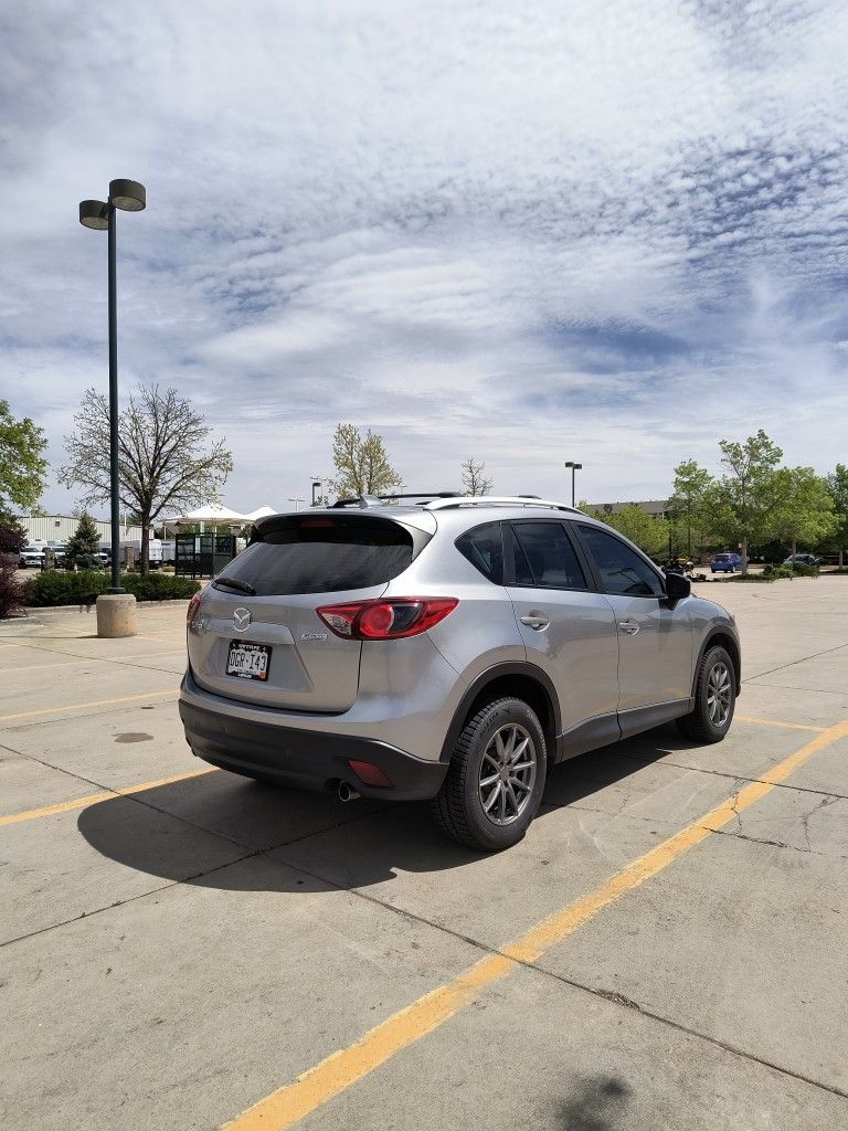 Manual 2015 Mazda CX-5 Sport