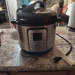 Instant Pot Duo Plus Pressure Cooker