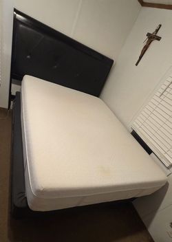 Cama queen completa