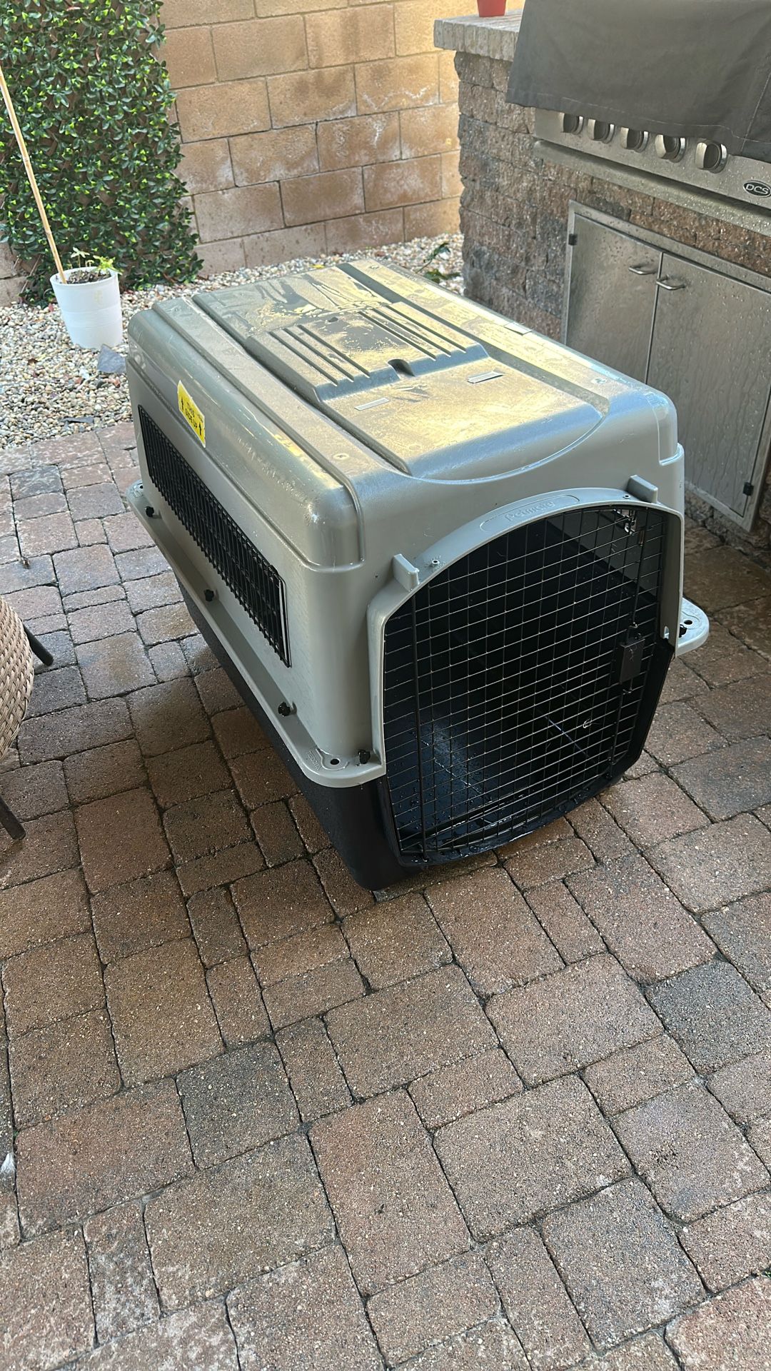Large Dog Travel Crate