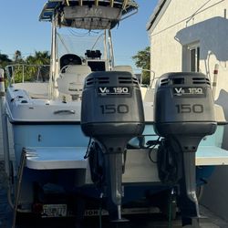 Hydra-Sport Light Blue 23 Feet