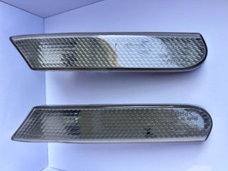 99-04 OEM Porsche Carrera 911 996 Boxster 986 Front Bumper Euro Side Marker Lamp