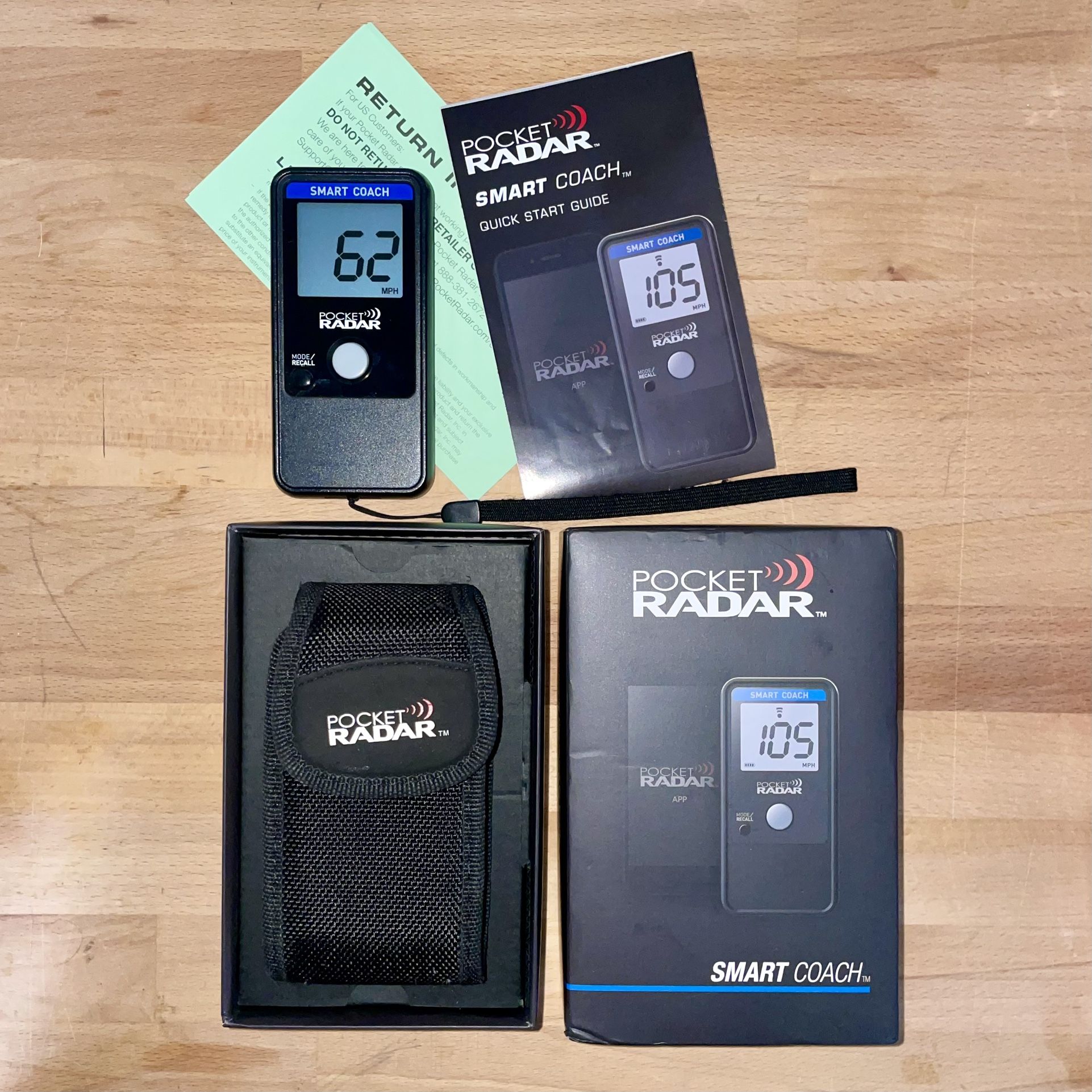 Pocket Radar - Smart Coach