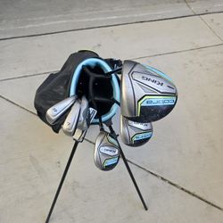 Cobra Junior 11-Piece Complete Set – (Height 53" and above/Ages 9-12) -Right Hand