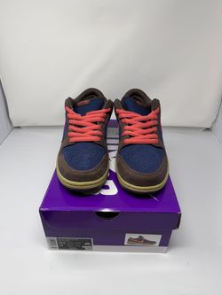 Nike Dunk Low SB 'Baroque Brown Adobe' Size 10.5