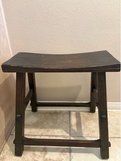 Pier One Saddle Bench