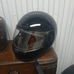 Full Face Hellmet Med Very Good Cond
