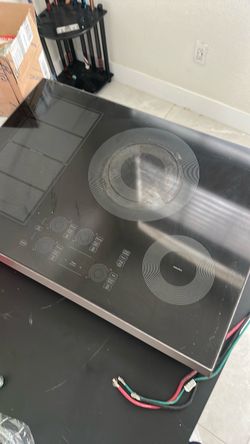 Samsung 30in cooktop induction WiFi smart cooktop