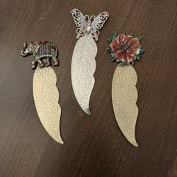 Metal Bookmarks