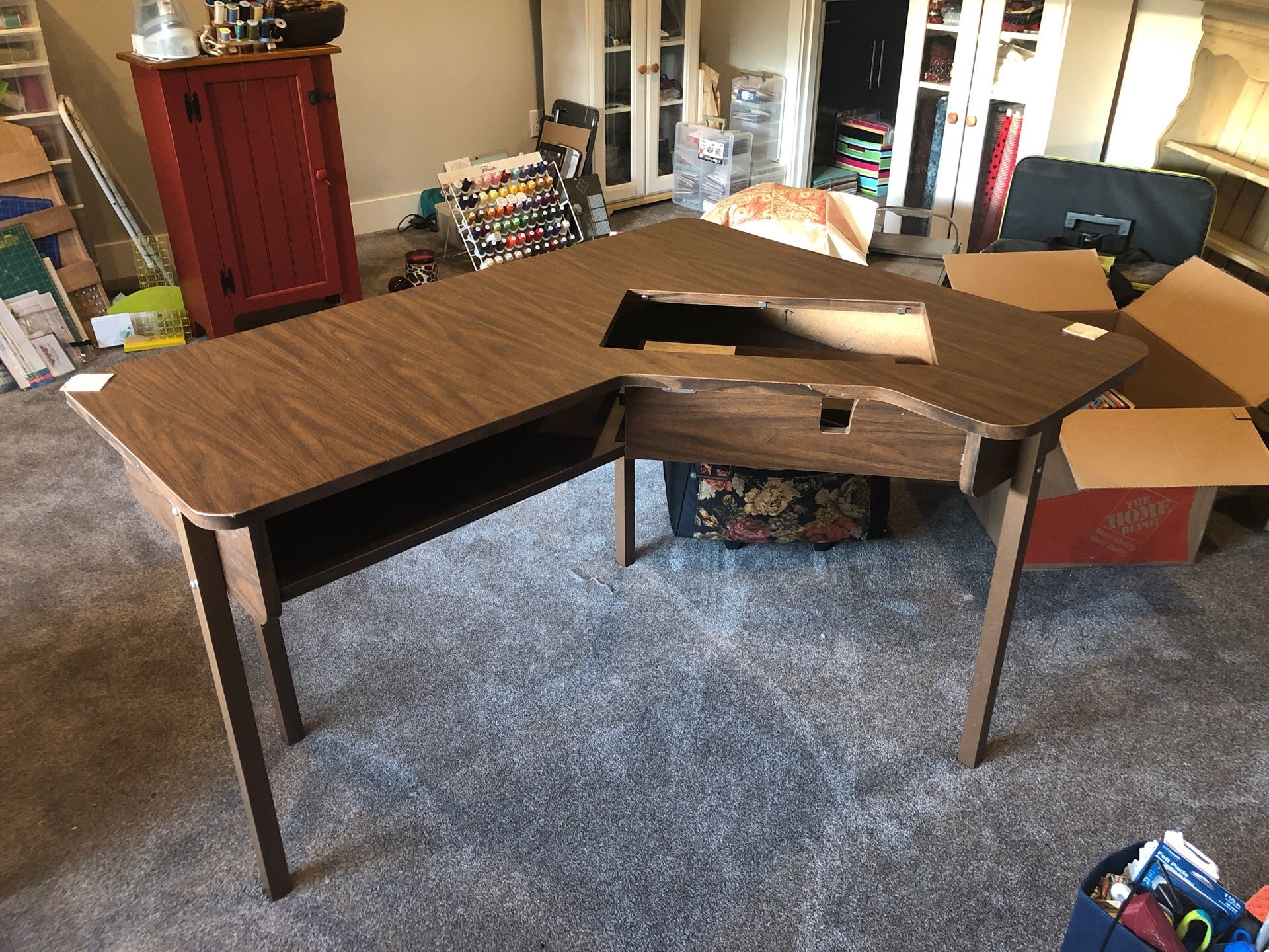 Sewing table