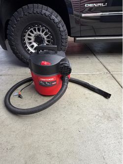 Craftsman wet/dry shop vac