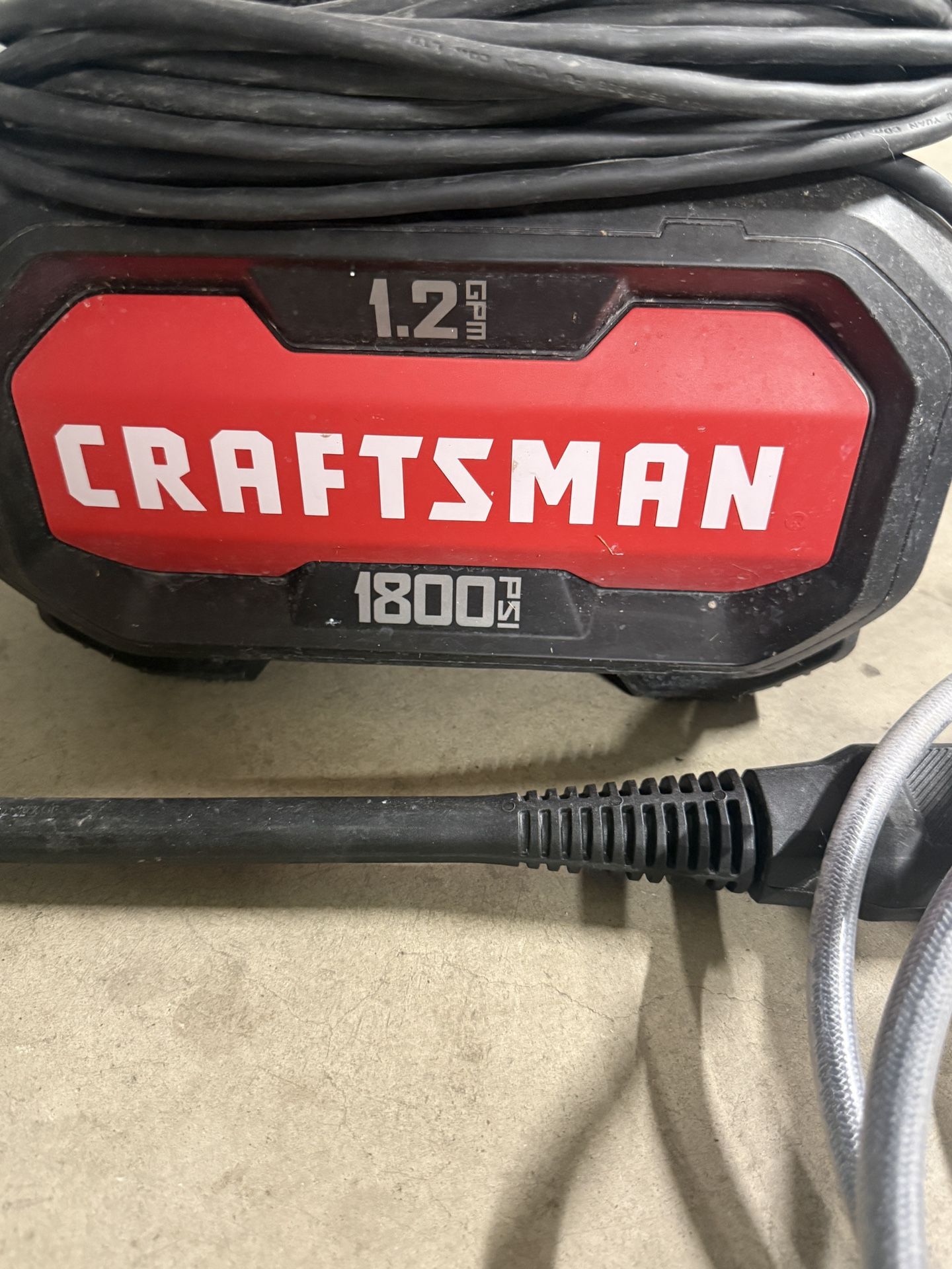 Craftsman Electric Power washer