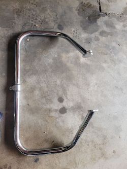 Harley Front Crash Bar