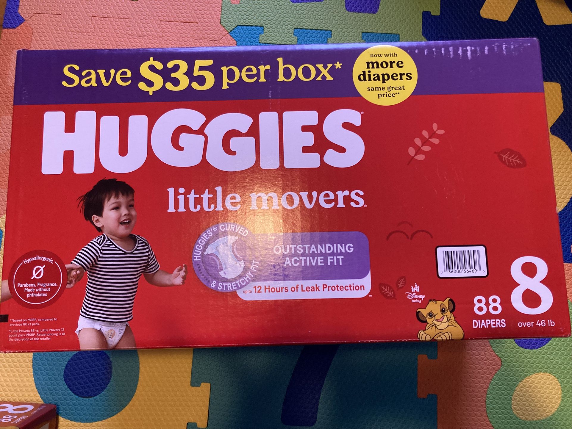 Huggies Little Movers