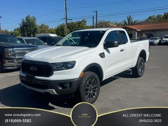 2020 Ford Ranger SuperCab