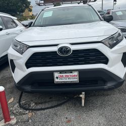 2021 TOYOTA RAV4 LE 