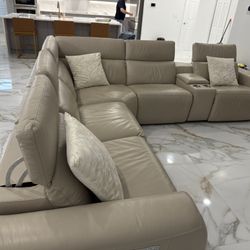 Leather Recliners 